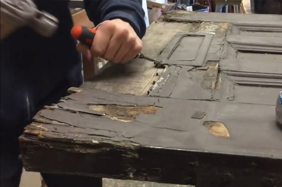 Sun Village-wooden-door-repair
