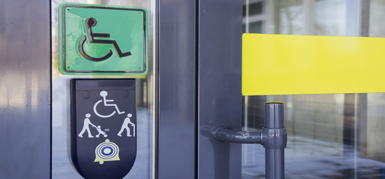 automatic handicap door opener in Sun Village