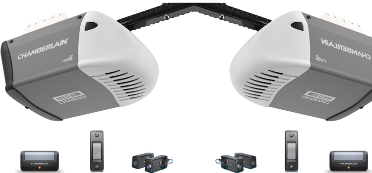 chamberlain garage door openers in Sun Village