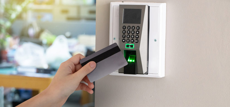 key card entry system Sun Village