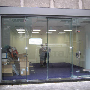shop front door repair Sun Village