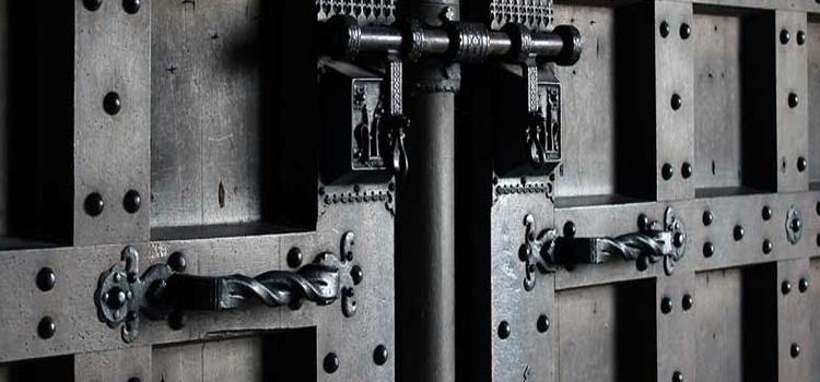 steel entry door repair in Sun Village