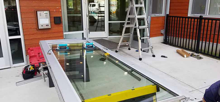 storefront door glass replacement Sun Village